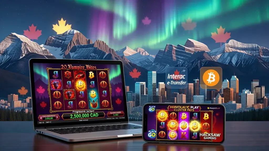 Best Slot Sites in Alberta 2026: Play Top Online Slots