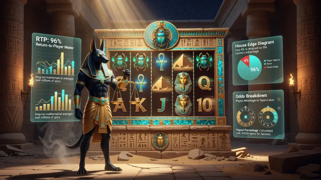 Anubis Wrath RTP, Slot Odds, Payout Percentage & "Return to Player" Explained