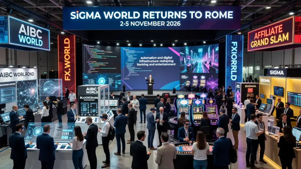 SiGMA World Returns to Rome With Expanded Four-Event Format