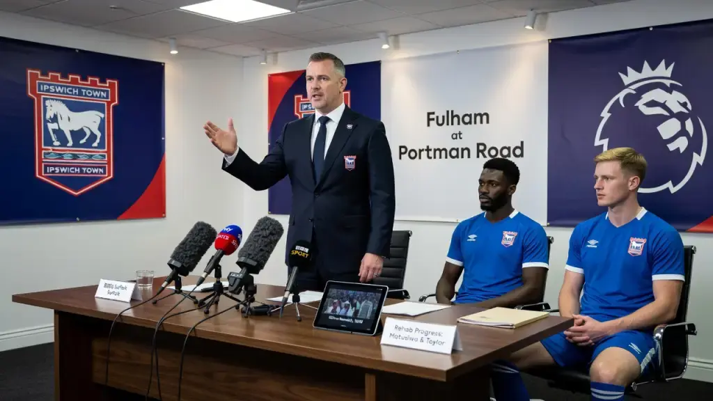 O'Neil Reports Near-Full Squad Fitness Ahead of Fulham Clash