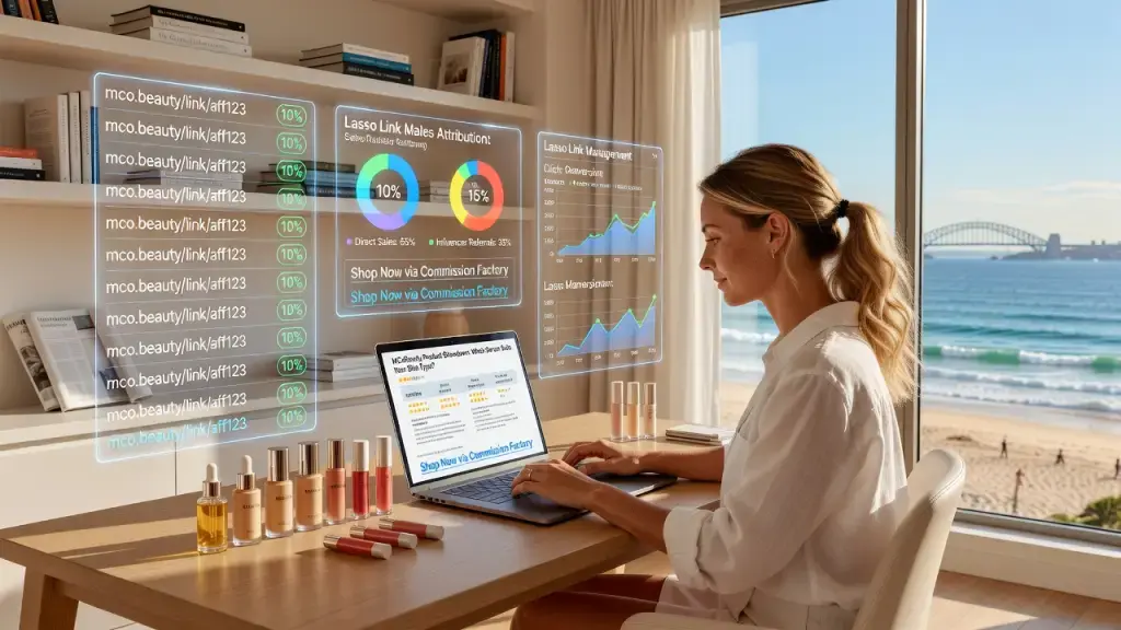 How the MCoBeauty Affiliate Program Fits Into Beauty Content Monetization