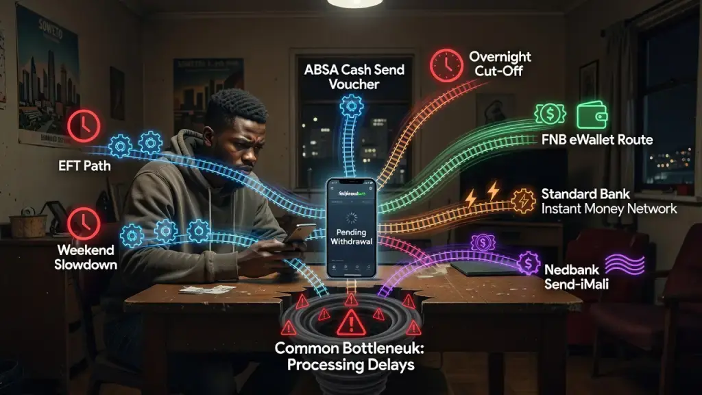 Hollywoodbets Withdrawals: Five Payout Routes, One Common Bottleneck