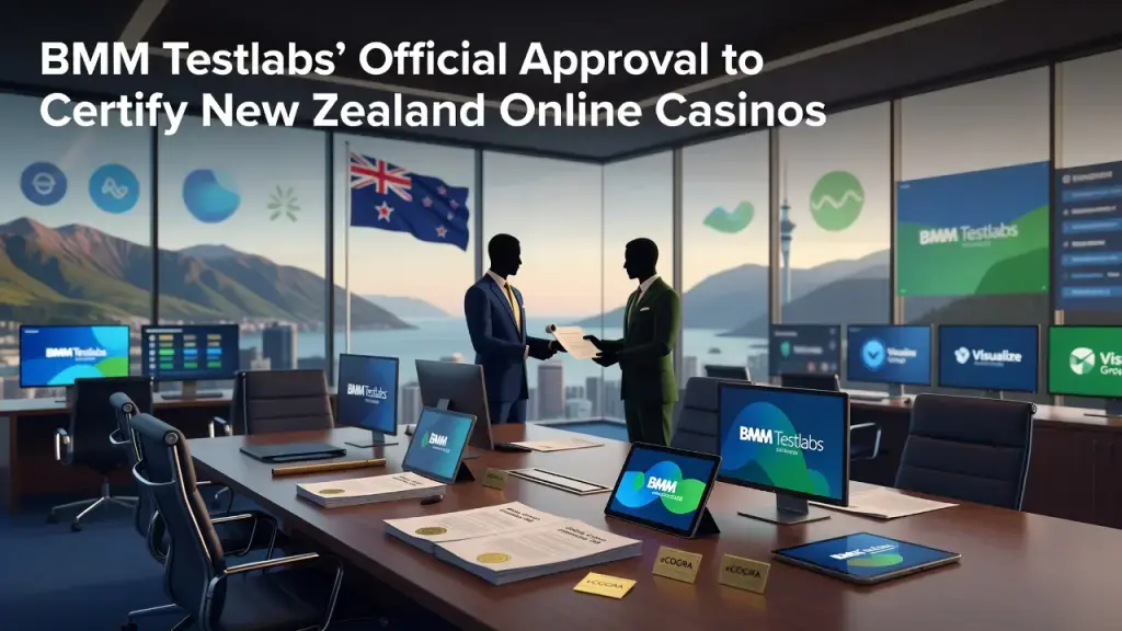 BMM Testlabs Wins Approval to Certify New Zealand Online Casinos