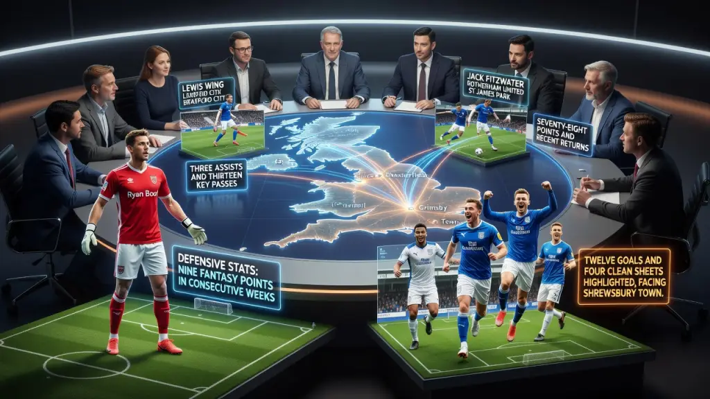 Fantasy EFL Panel Converges on Chesterfield and Grimsby Ahead of Gameweek 8